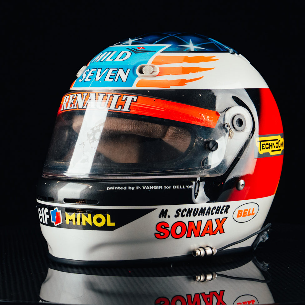 Michael Schumacher 1995 Helmet