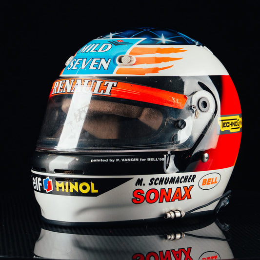 Michael Schumacher 1995 Helmet
