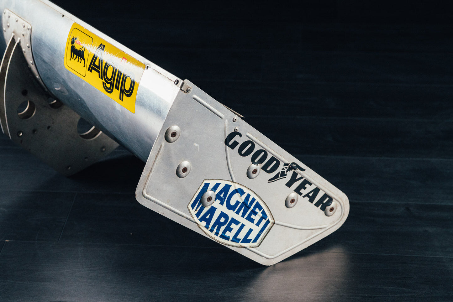 Gilles Villeneuve 1982 Rear Wing