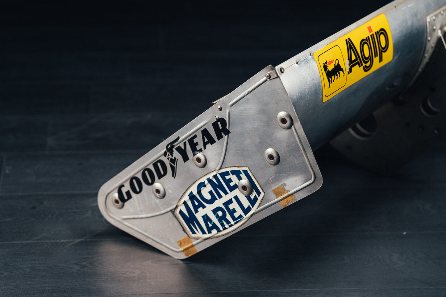 Gilles Villeneuve 1982 Rear Wing