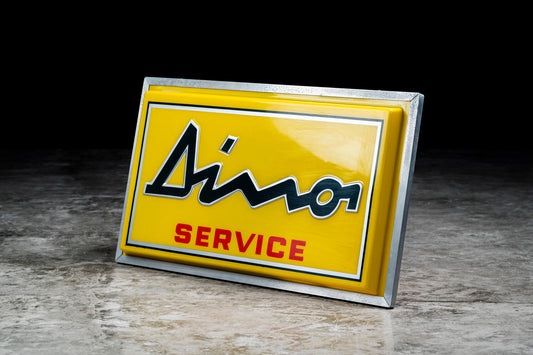 Authentic Ferrari Dino sign