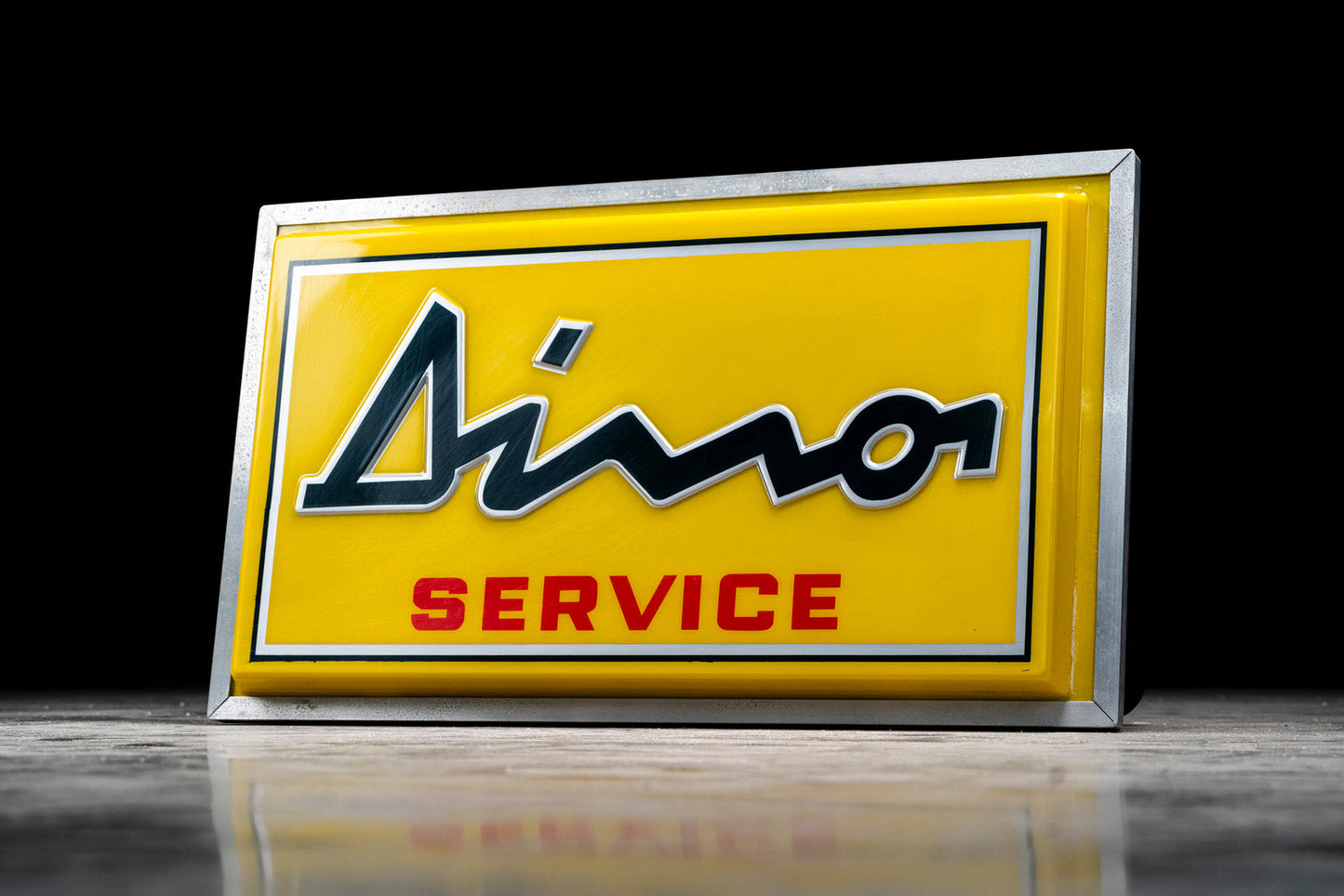 1970s Ferrari Dino sign