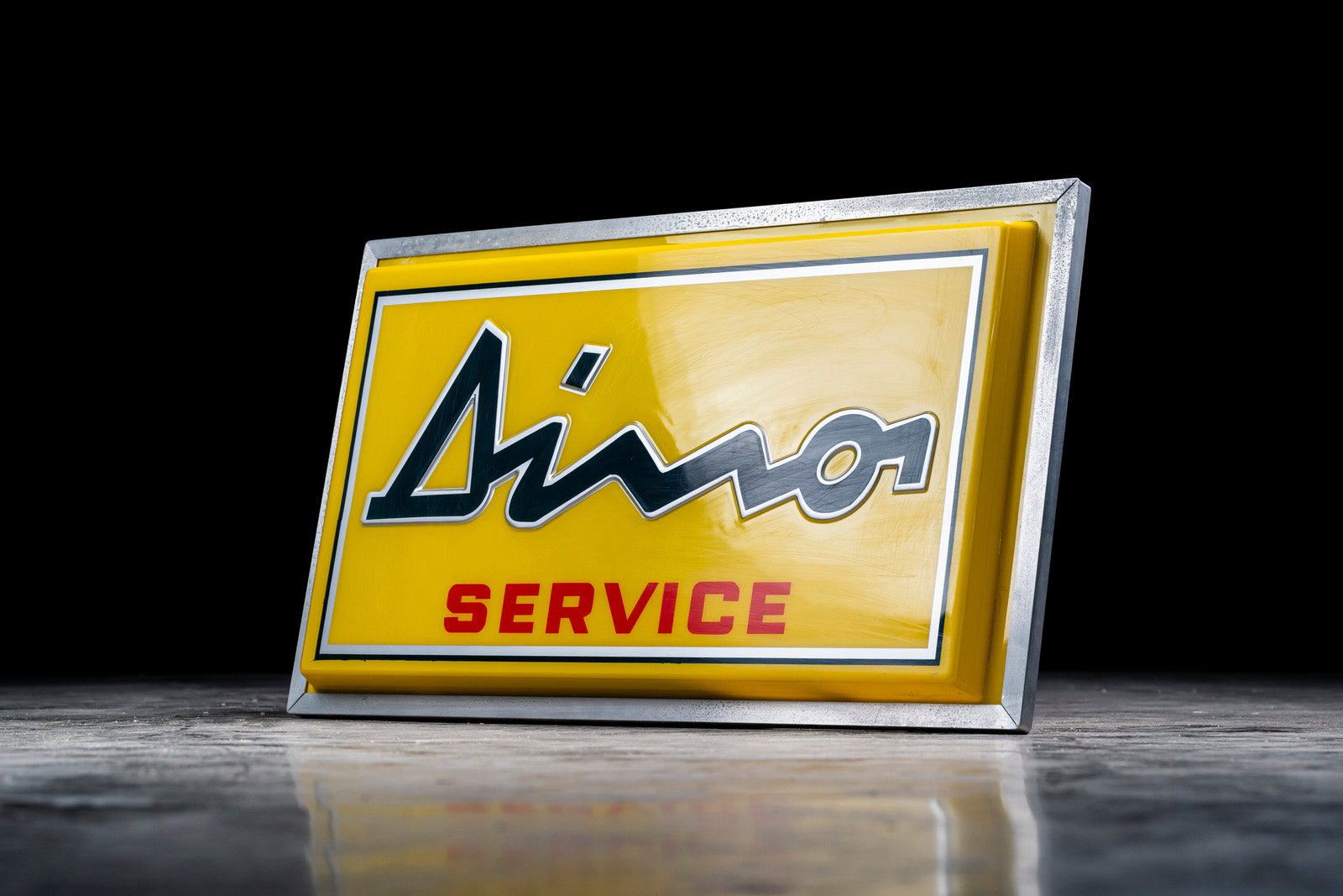 Original Ferrari Dino sign