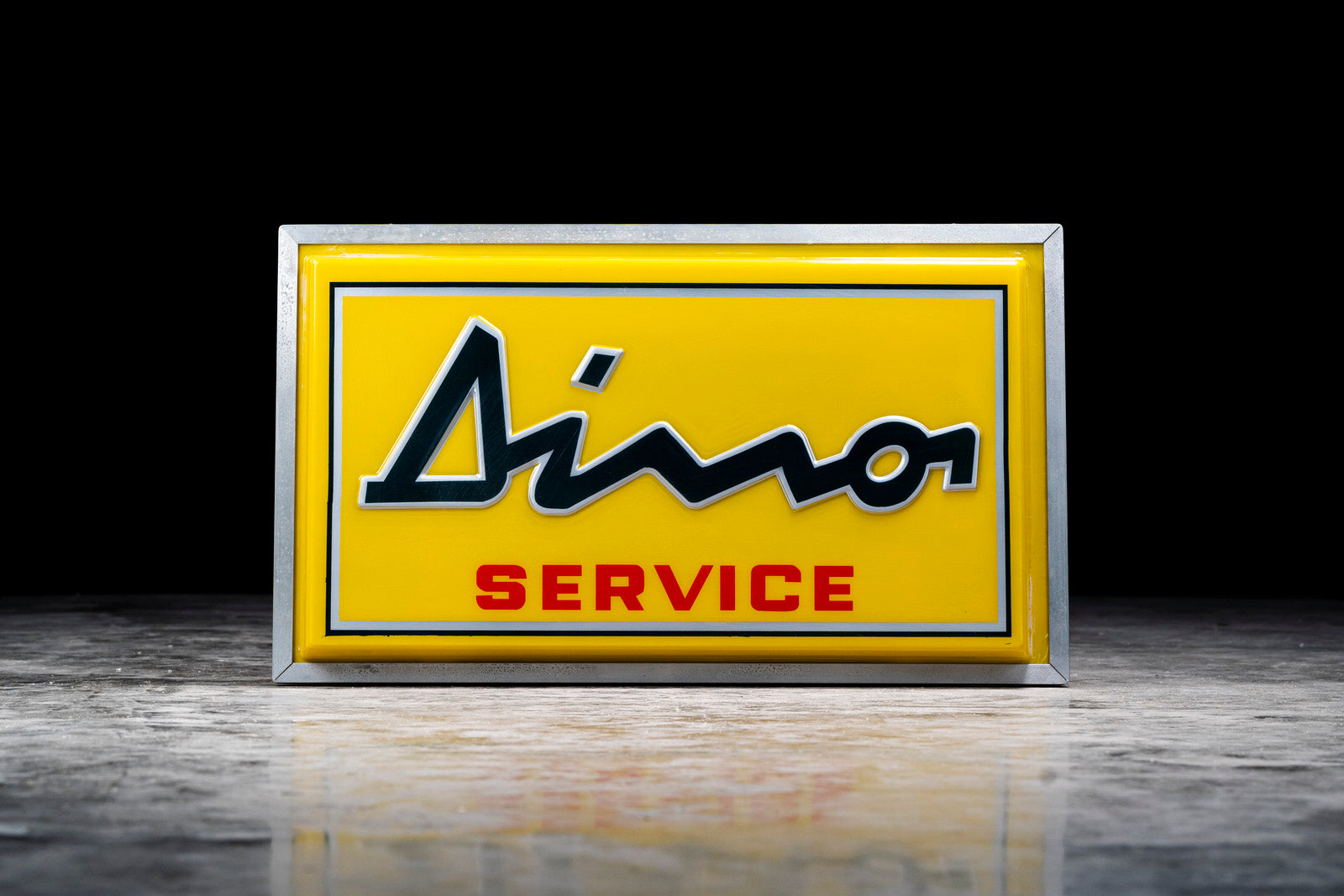 Collectible Ferrari Dino sign