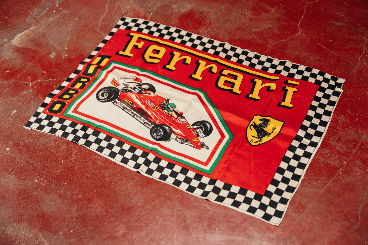 Ferrari Flags Collection