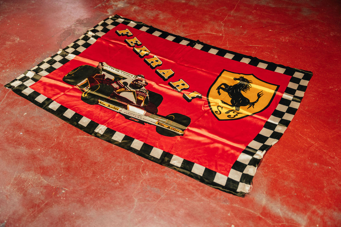 Ferrari Flags Collection