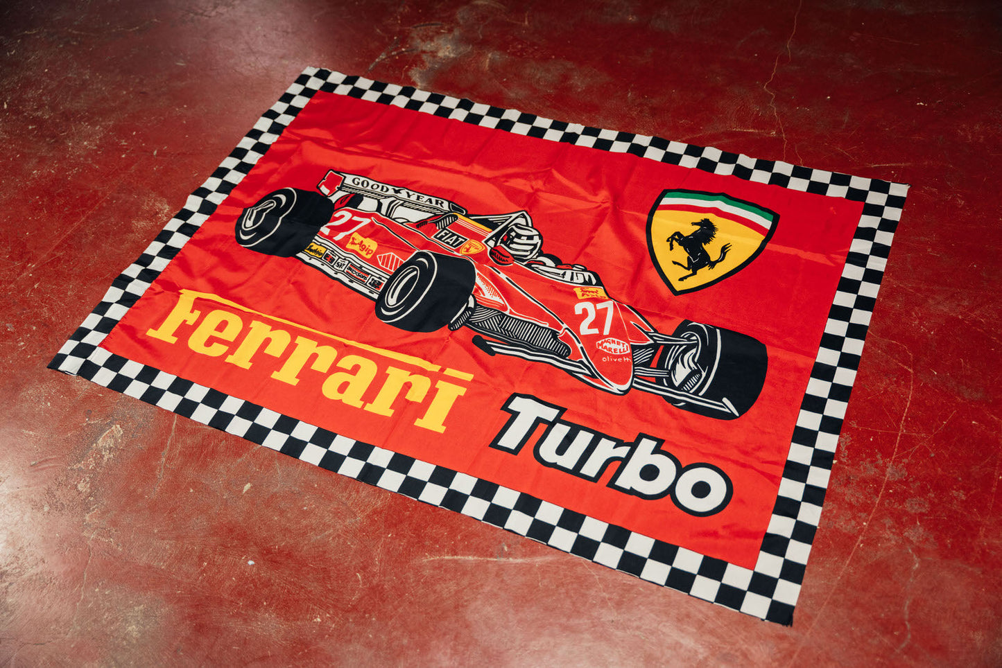 Ferrari Flags Collection