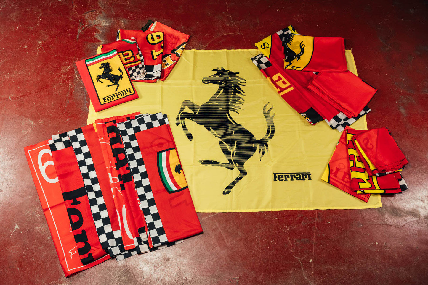 Ferrari Flags Collection
