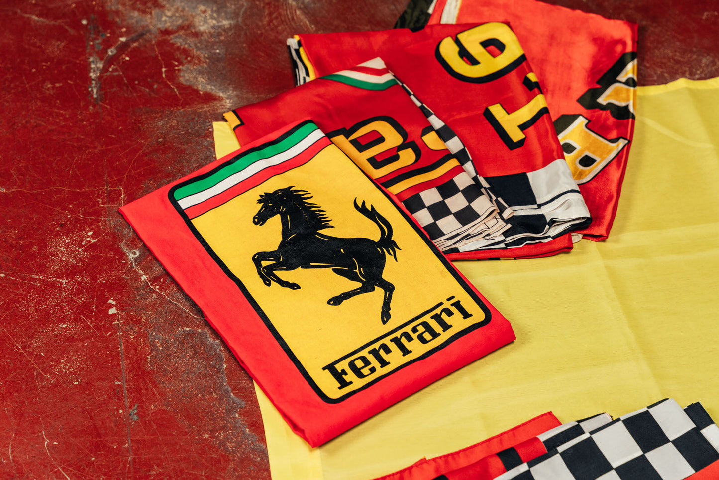 Ferrari Flags Collection