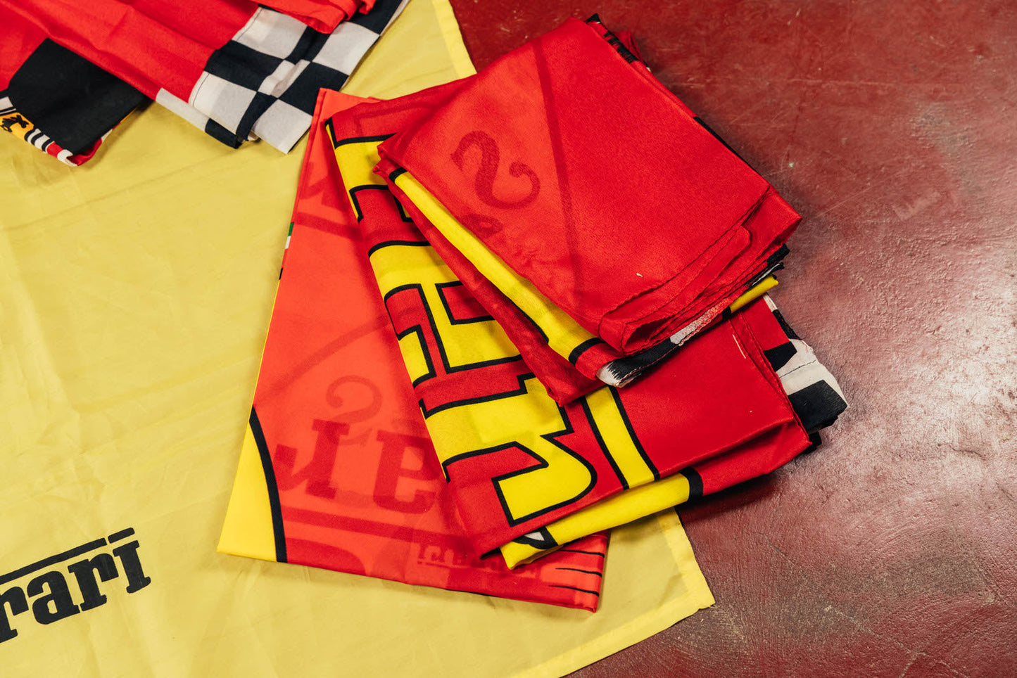 Ferrari Flags Collection