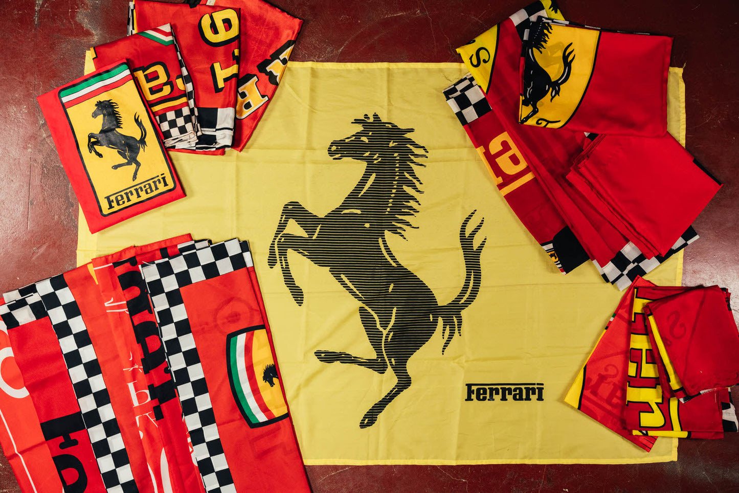Ferrari Flags Collection