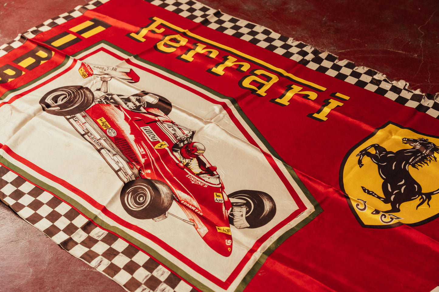 Ferrari Flags Collection