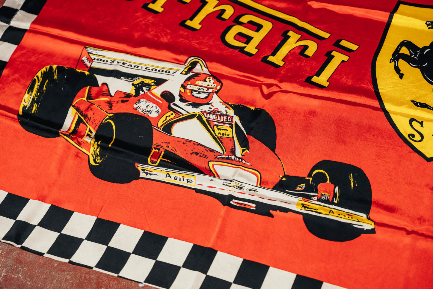 Ferrari Flags Collection