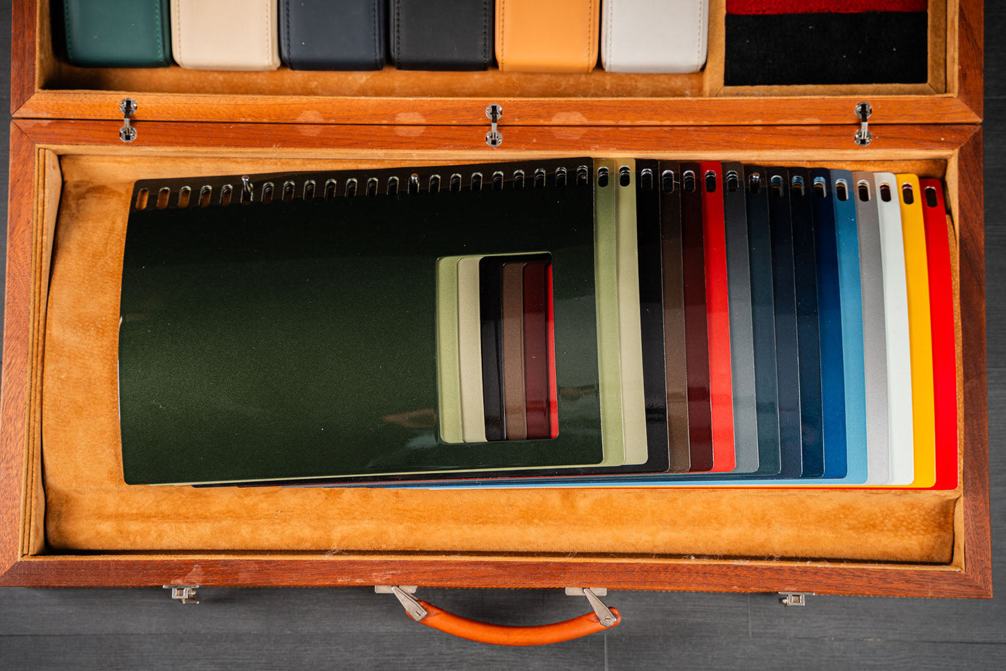 1990s Ferrari Samples Kit by Schedoni