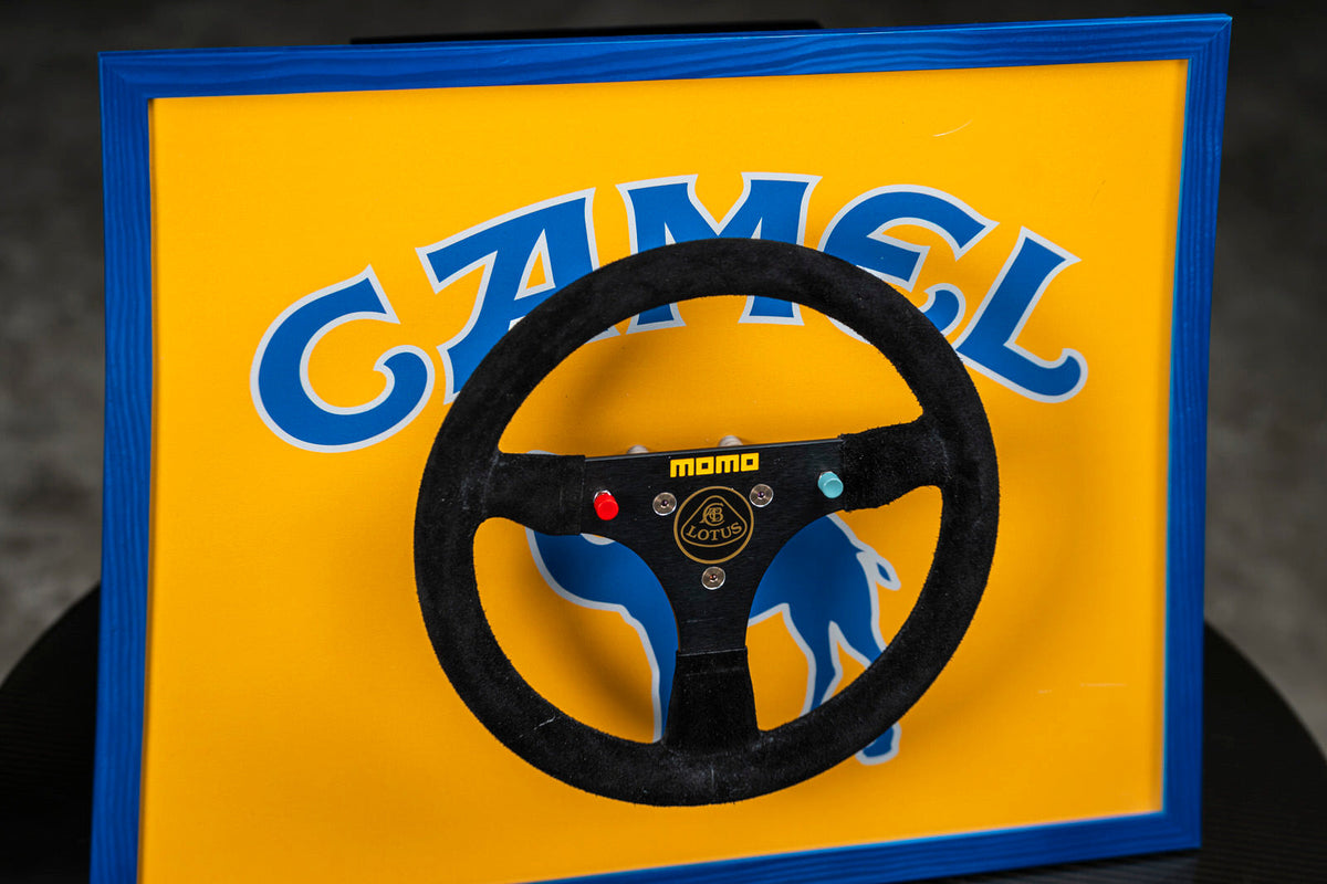 1987 Replica Senna Steering Wheel