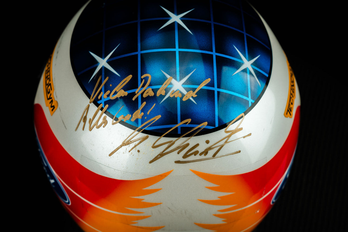 Michael Schumacher 1993 Helmet