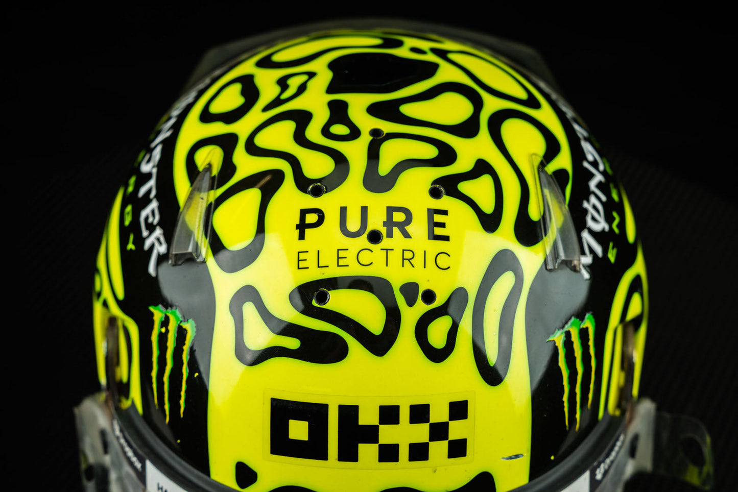 Lando Norris 2024 Helmet