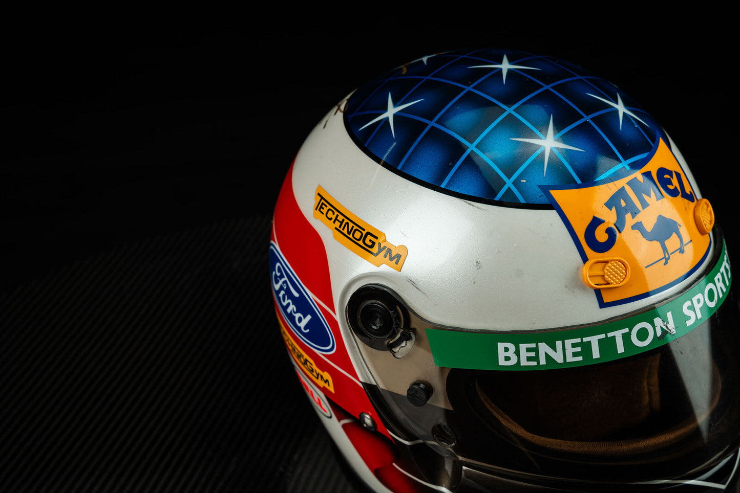 Michael Schumacher 1993 Helmet
