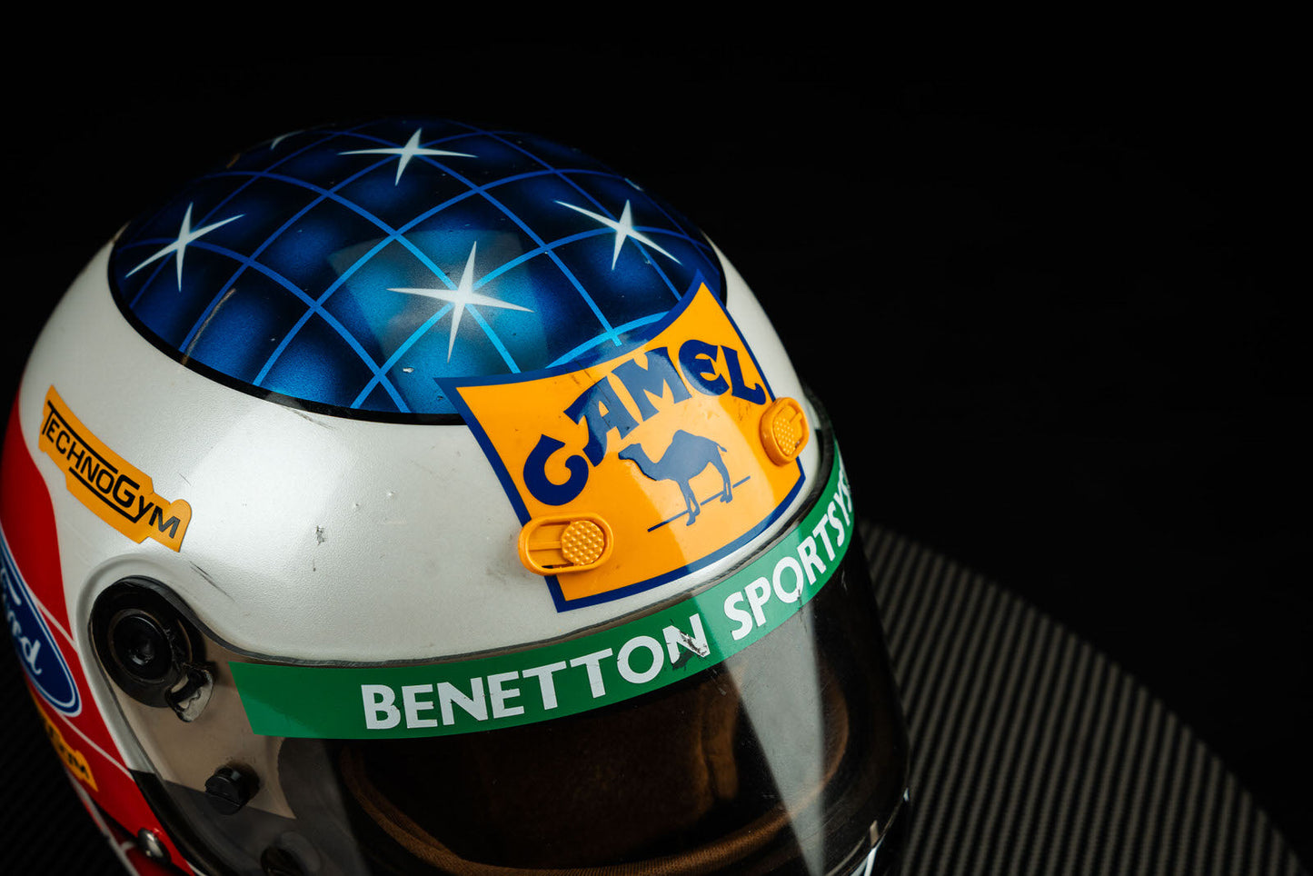 Michael Schumacher 1993 Helmet