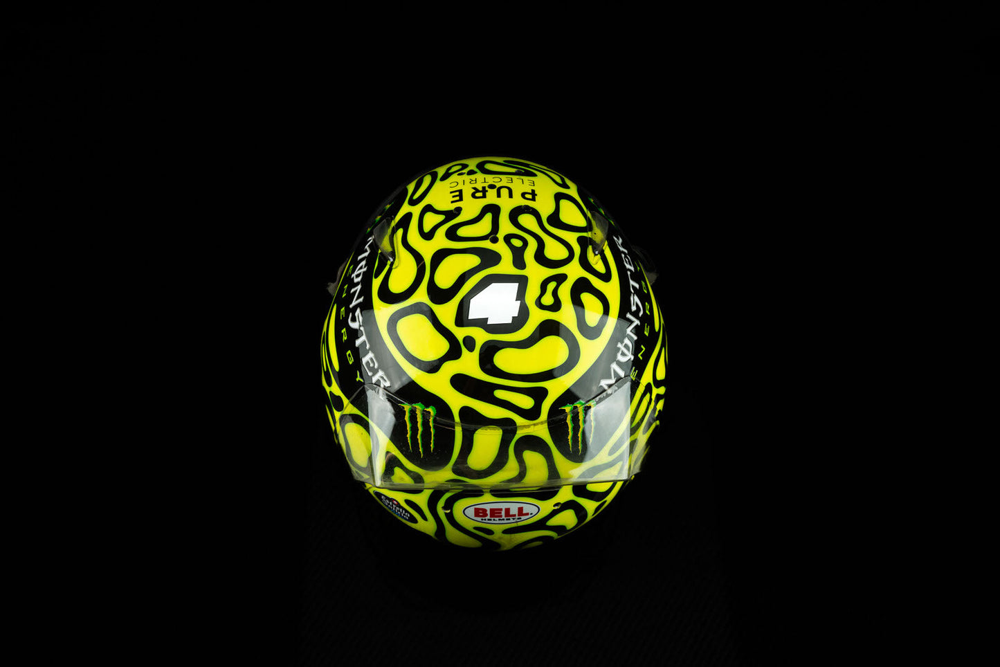 Lando Norris 2024 Helmet