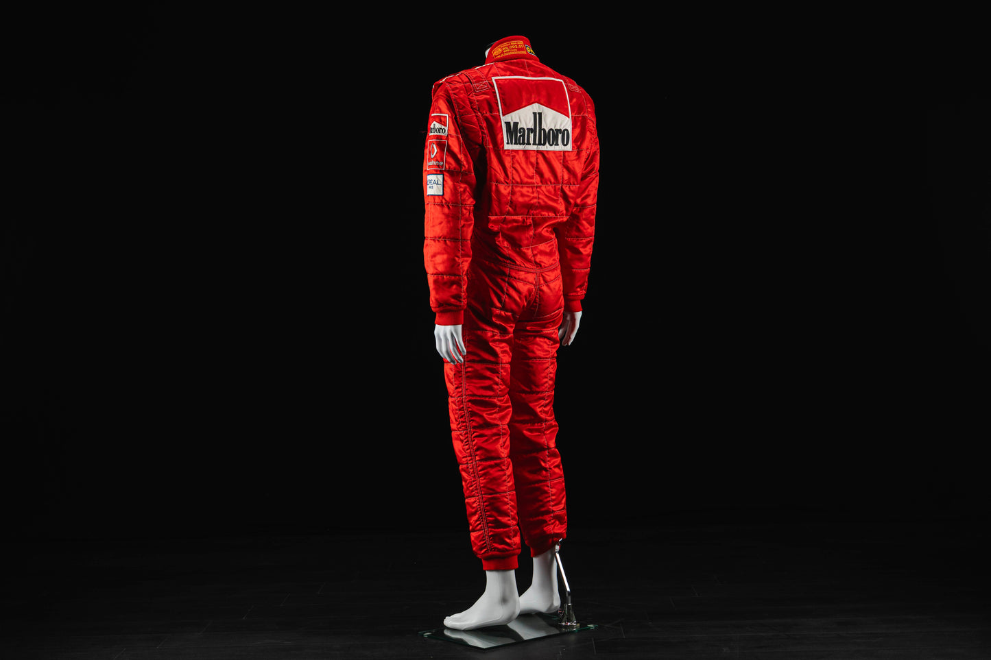 Michael Schumacher 2002 Race Suit