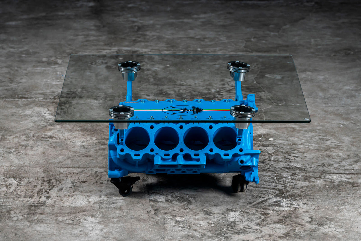 Maserati Engine Table