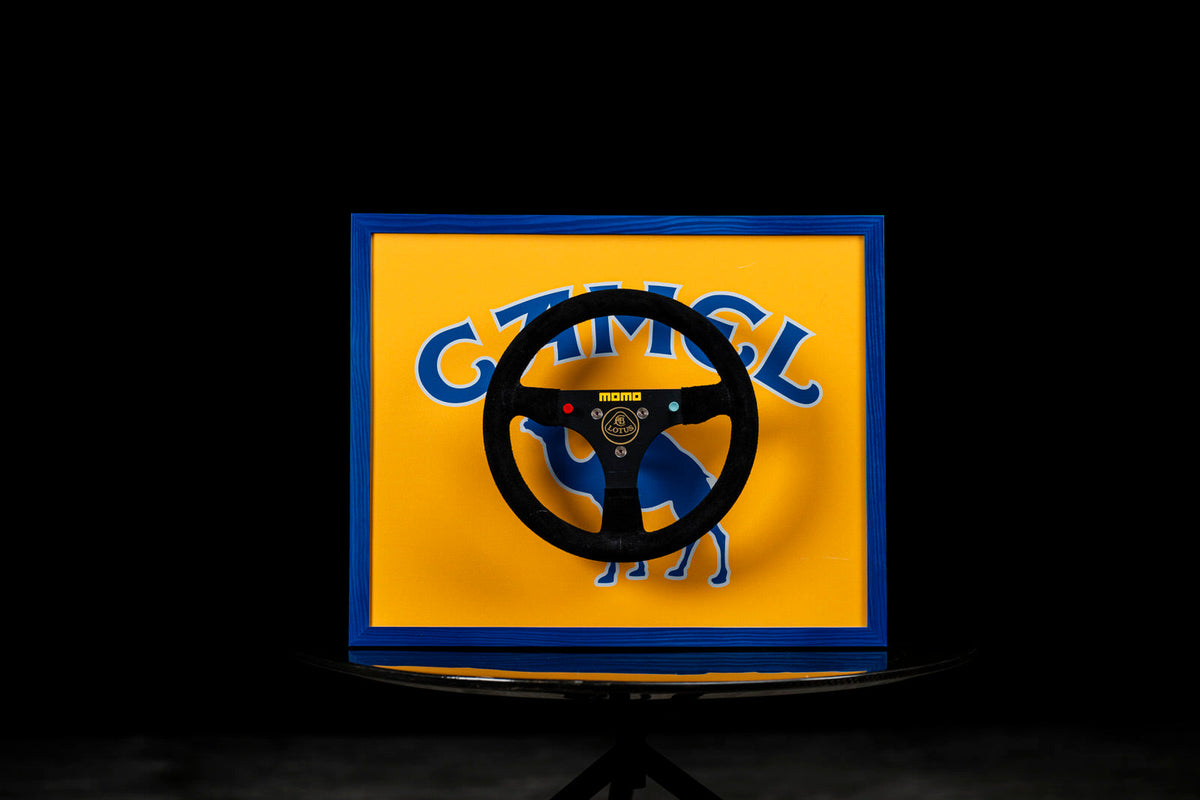 1987 Replica Senna Steering Wheel
