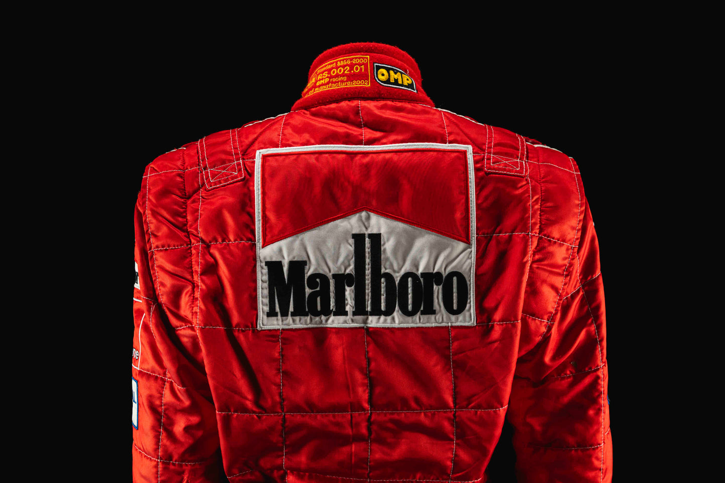 Michael Schumacher 2002 Race Suit