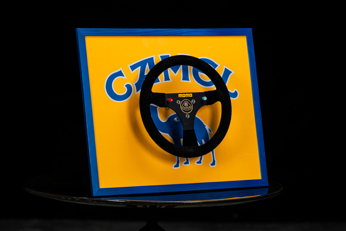 1987 Replica Senna Steering Wheel