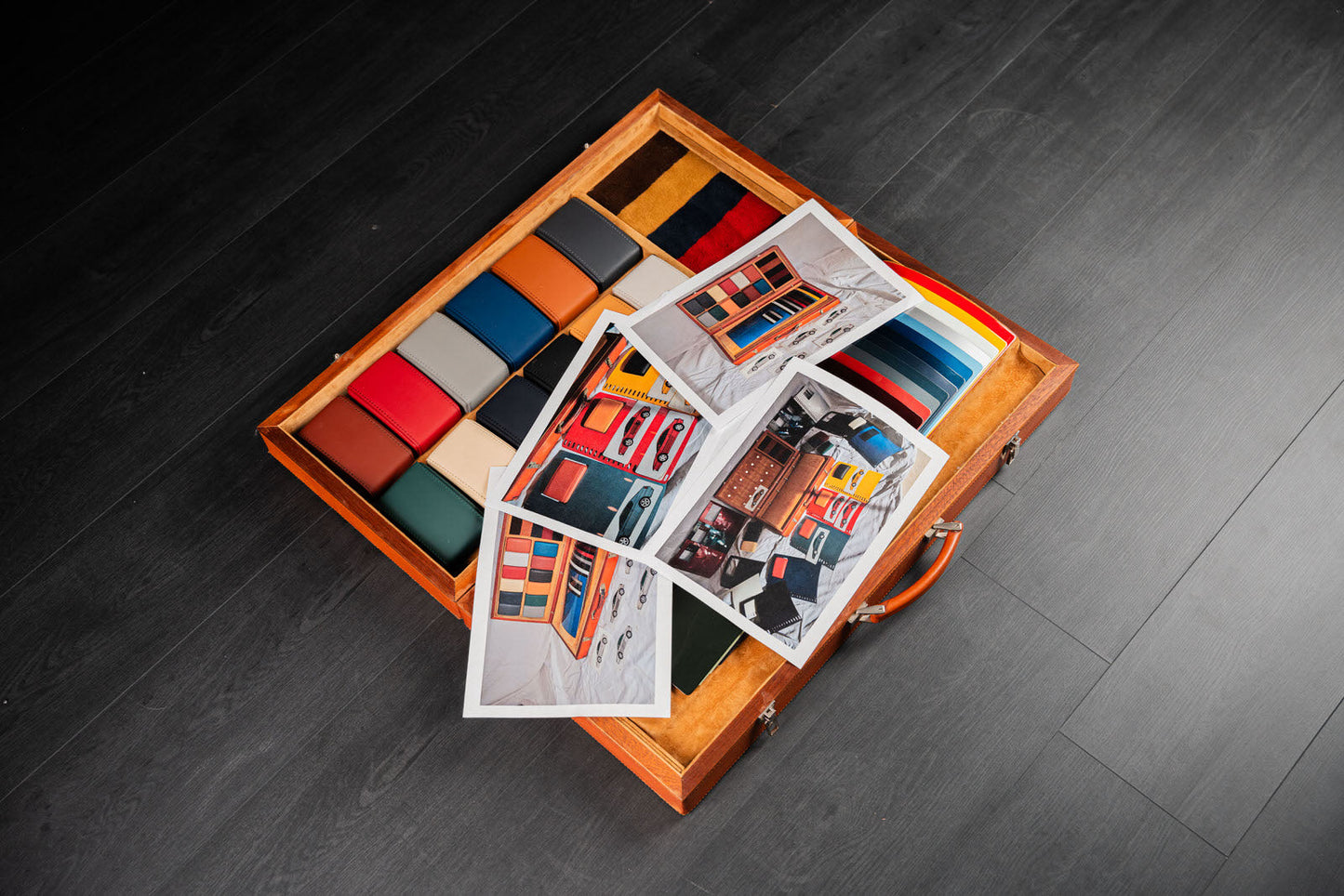 1990s Ferrari Samples Kit by Schedoni