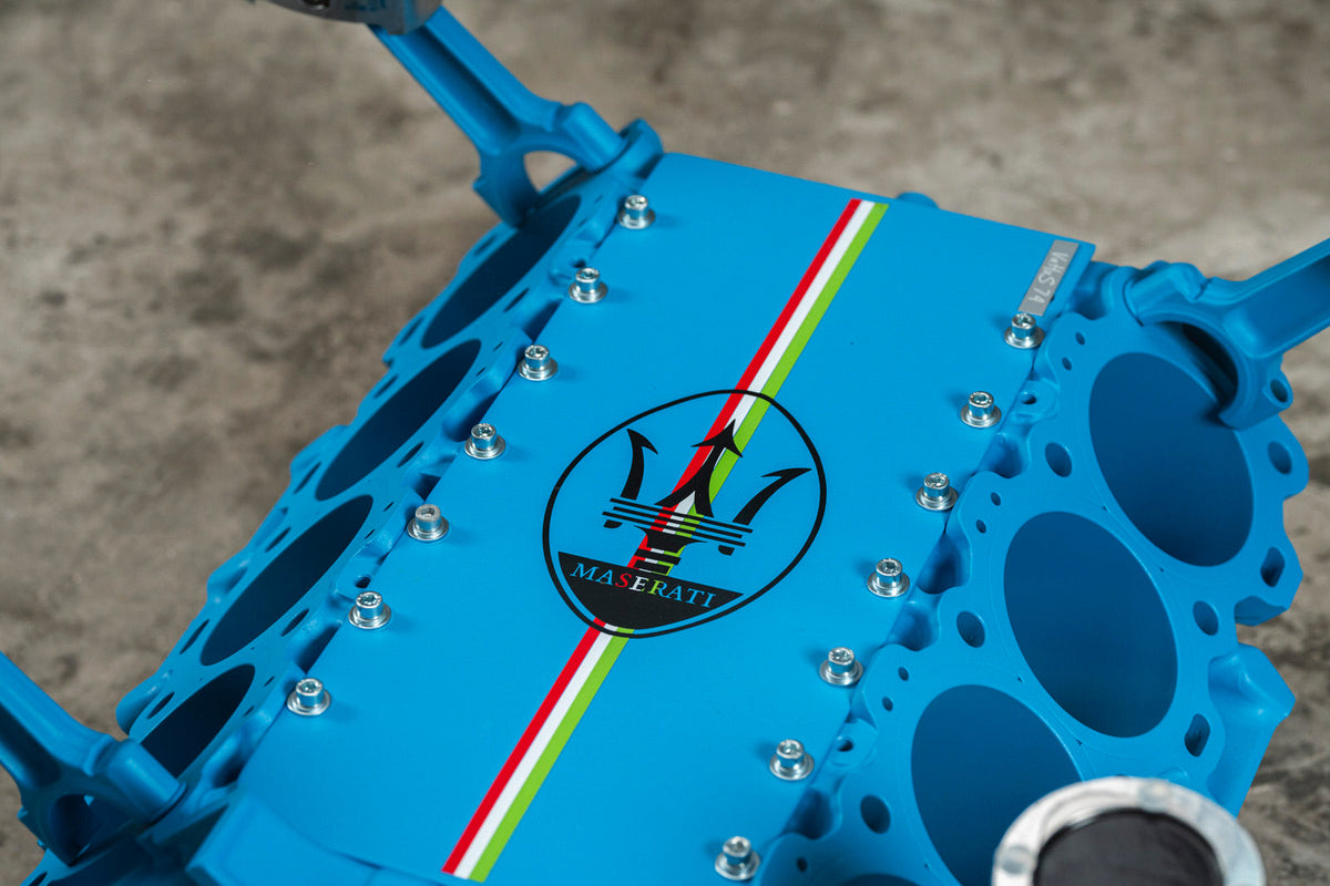 Maserati Engine Table