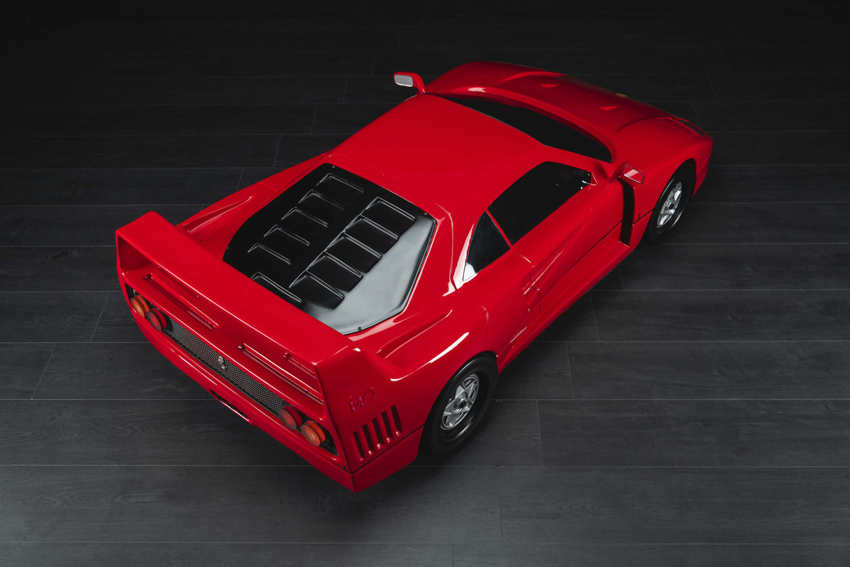 Ferrari F40 Scale 1:3 Model
