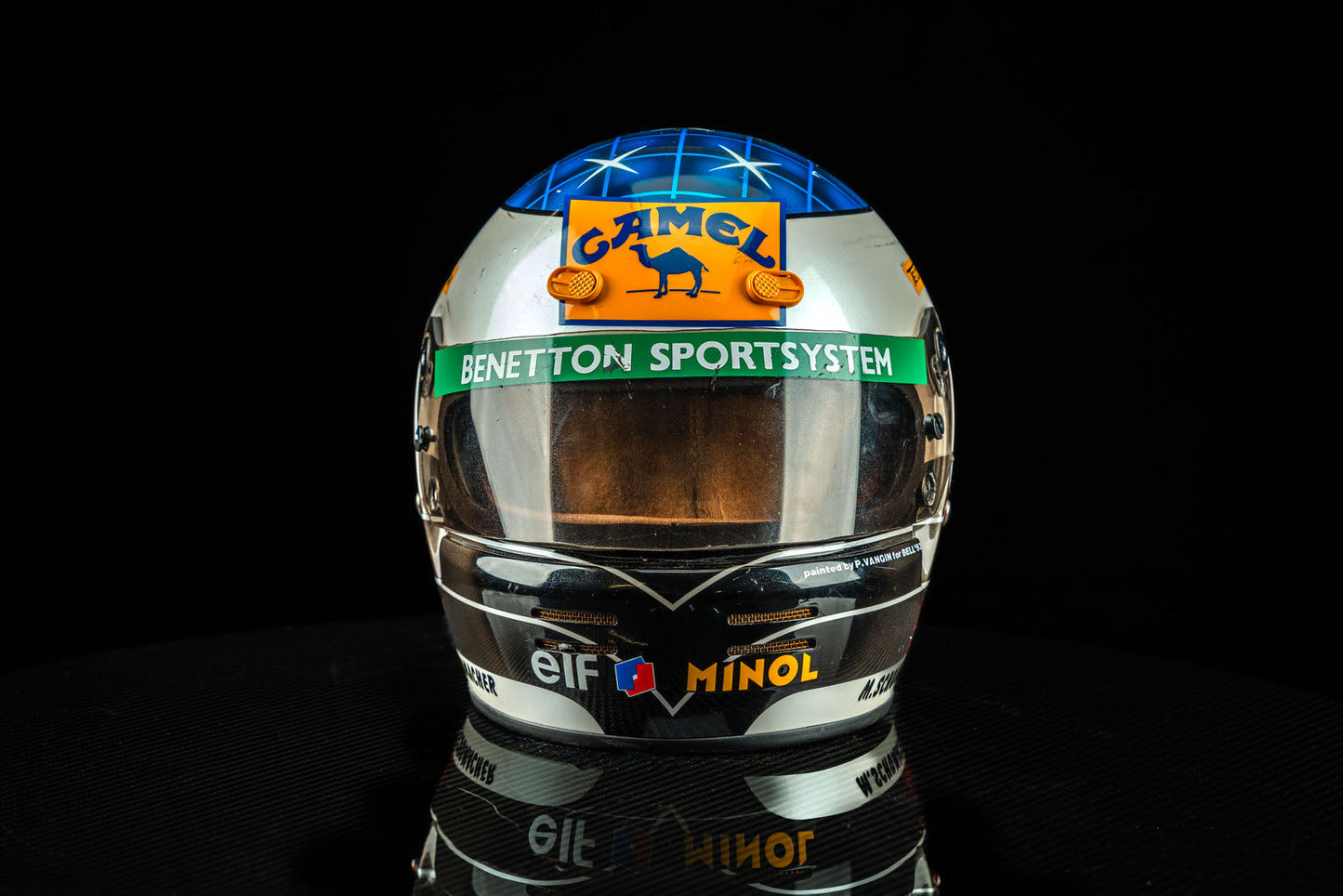 Michael Schumacher 1993 Helmet