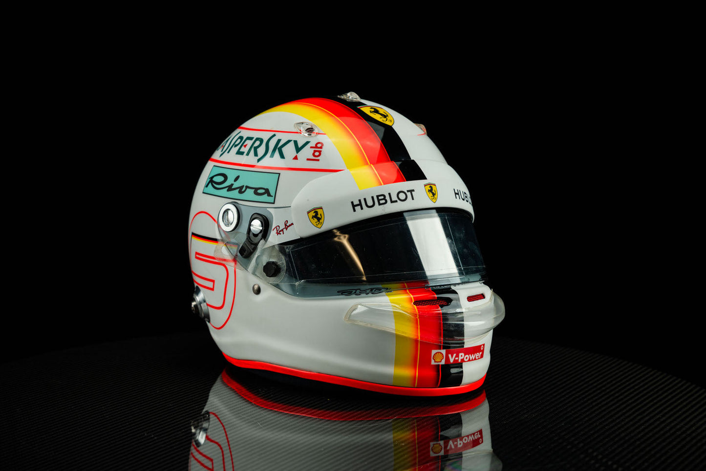 Sebastian Vettel Race Helmet