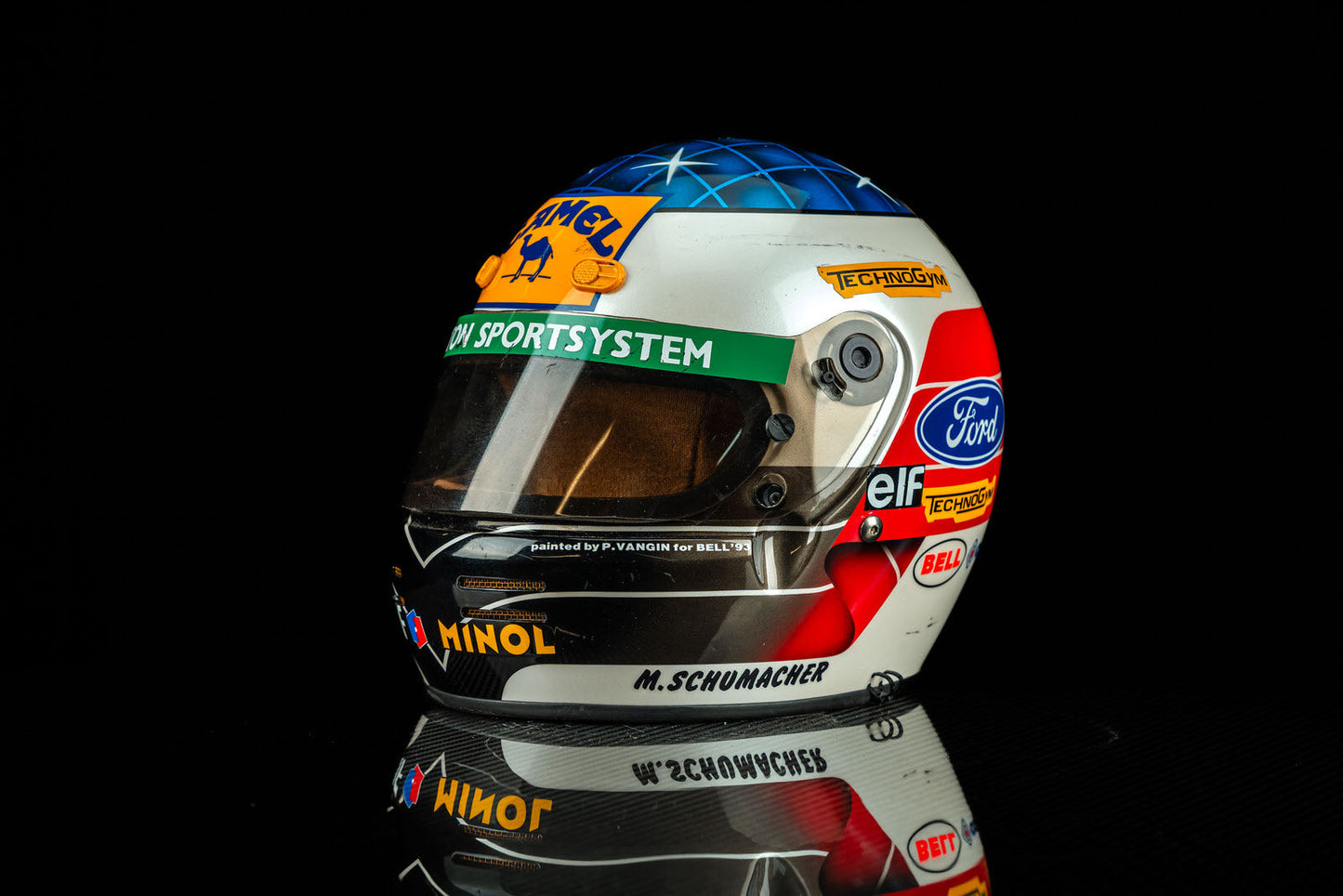 Michael Schumacher 1993 Helmet