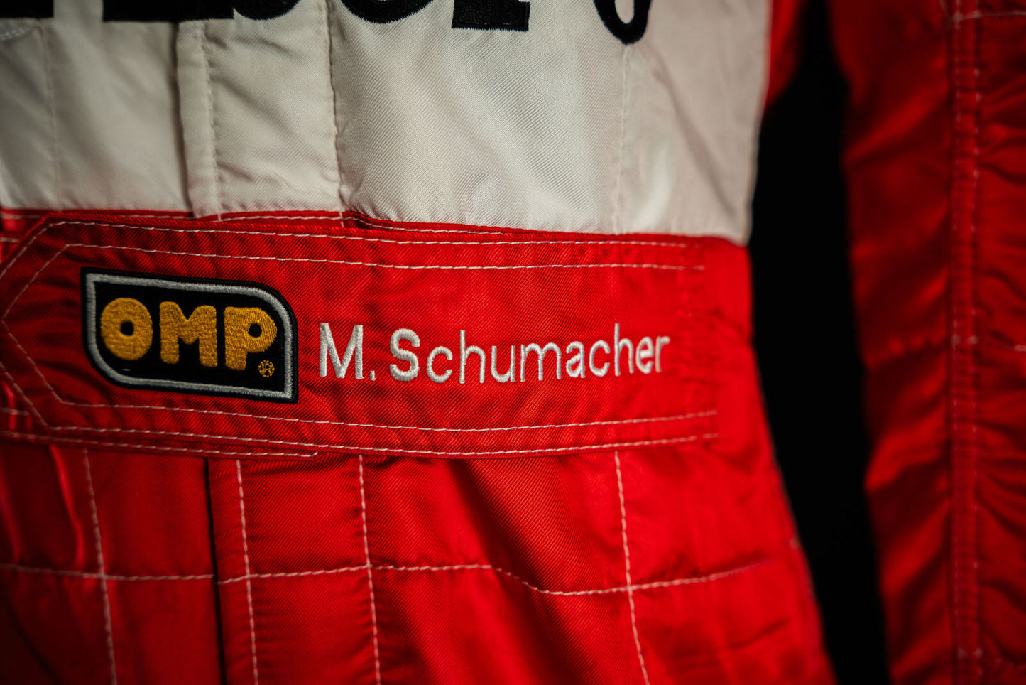 Michael Schumacher 2003 Used Overall