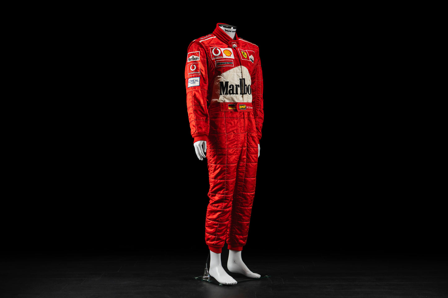 Michael Schumacher 2002 Race Suit
