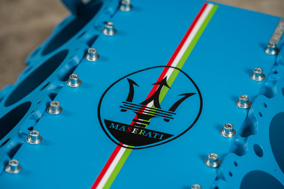 Maserati Engine Table
