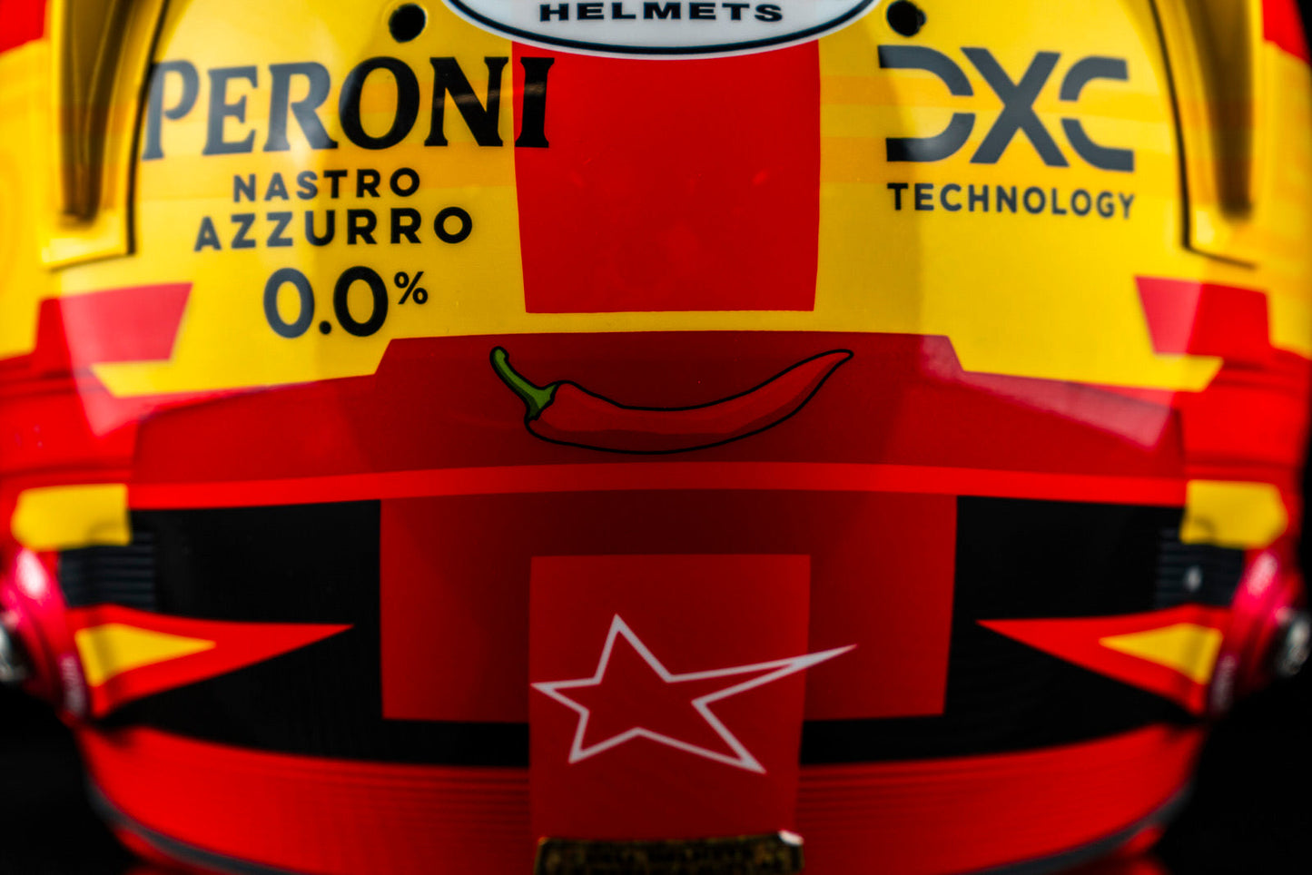 Carlos Sainz 2024 Helmet