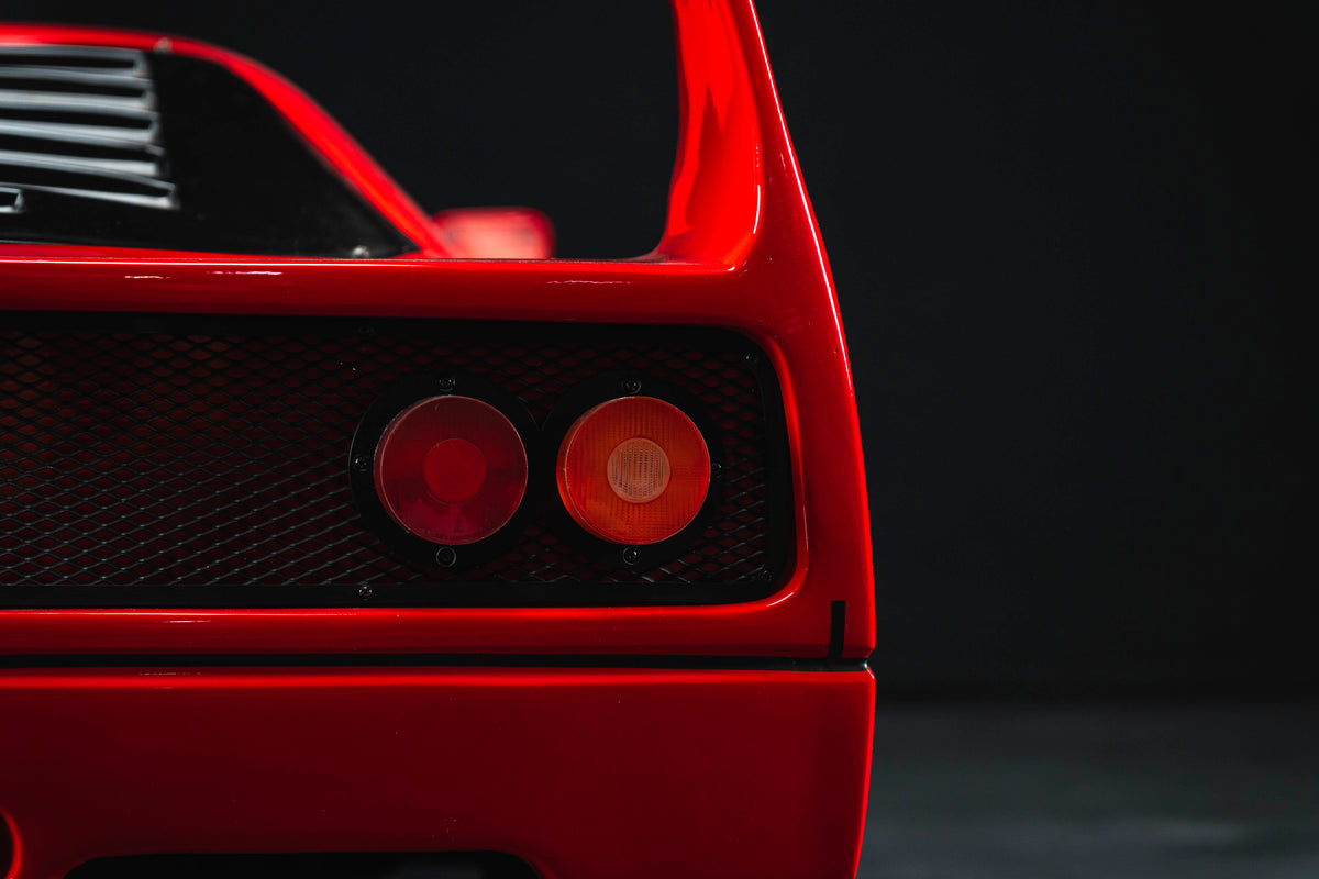 Ferrari F40 Scale 1:3 Model