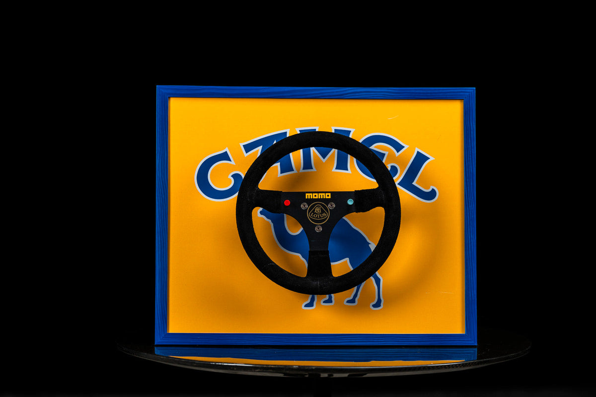 1987 Replica Senna Steering Wheel