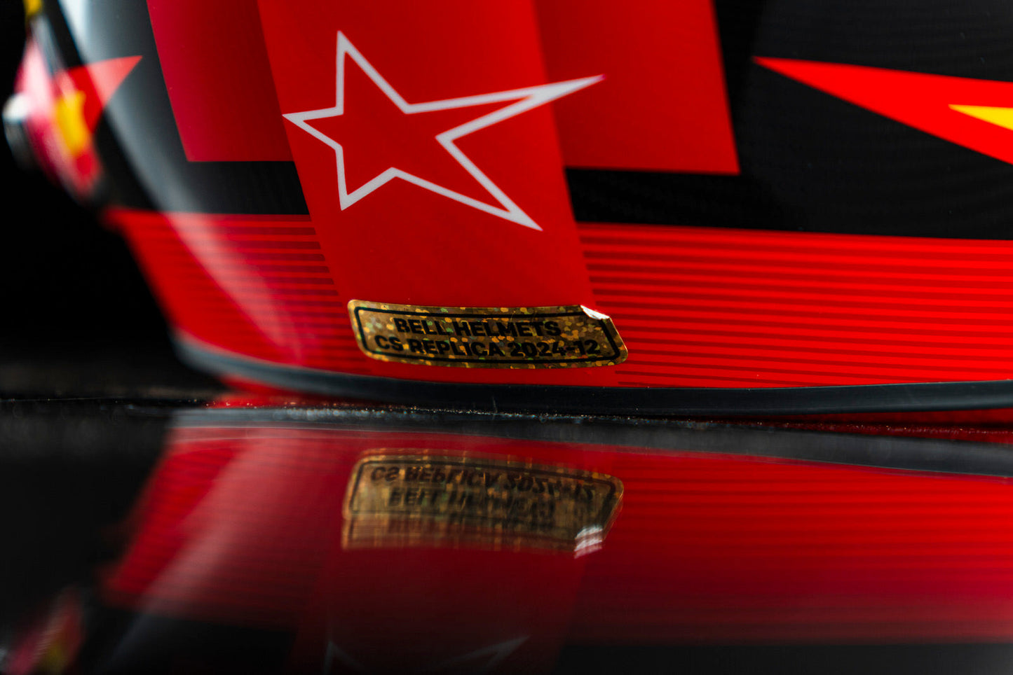 Carlos Sainz 2024 Helmet