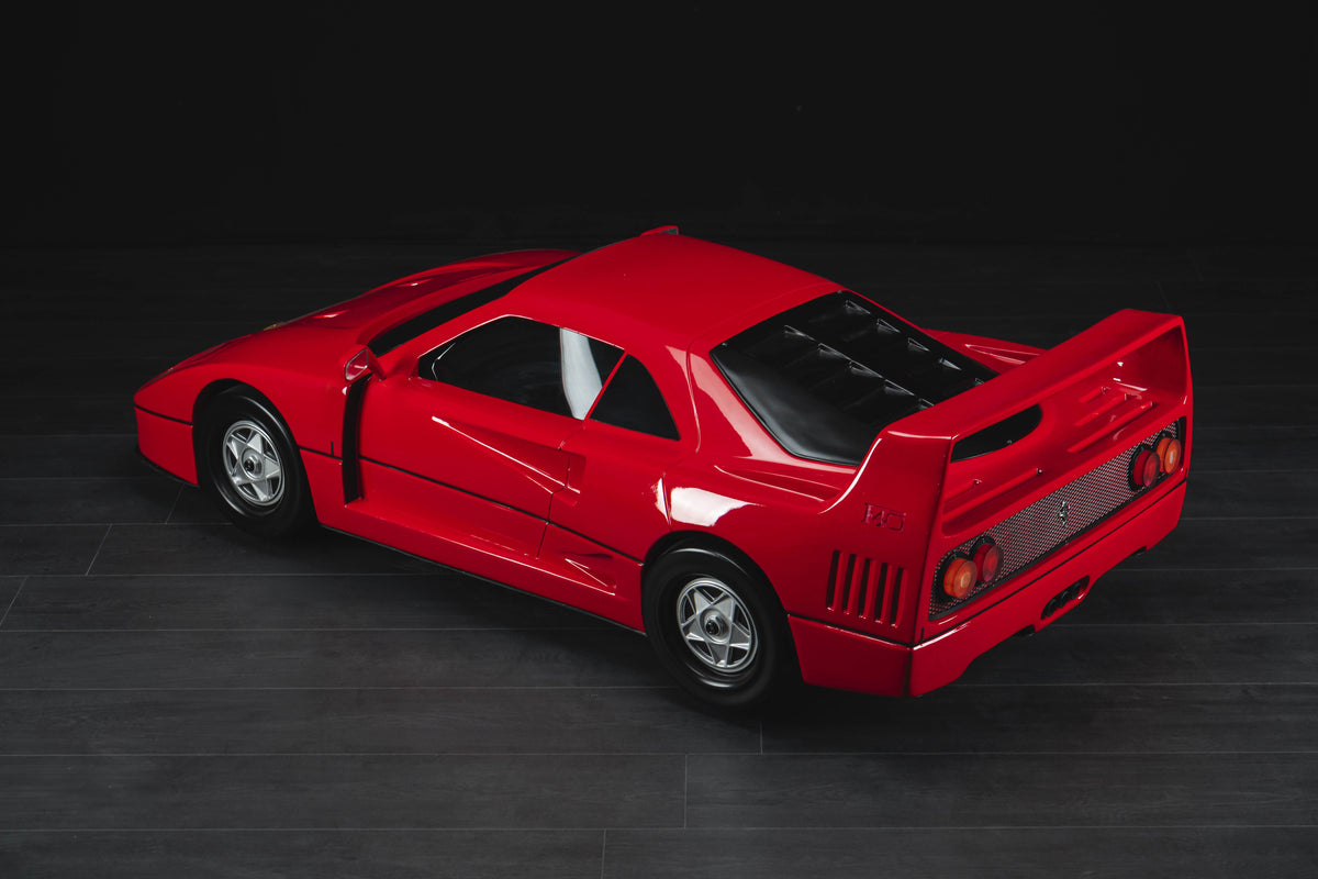 Ferrari F40 Scale 1:3 Model