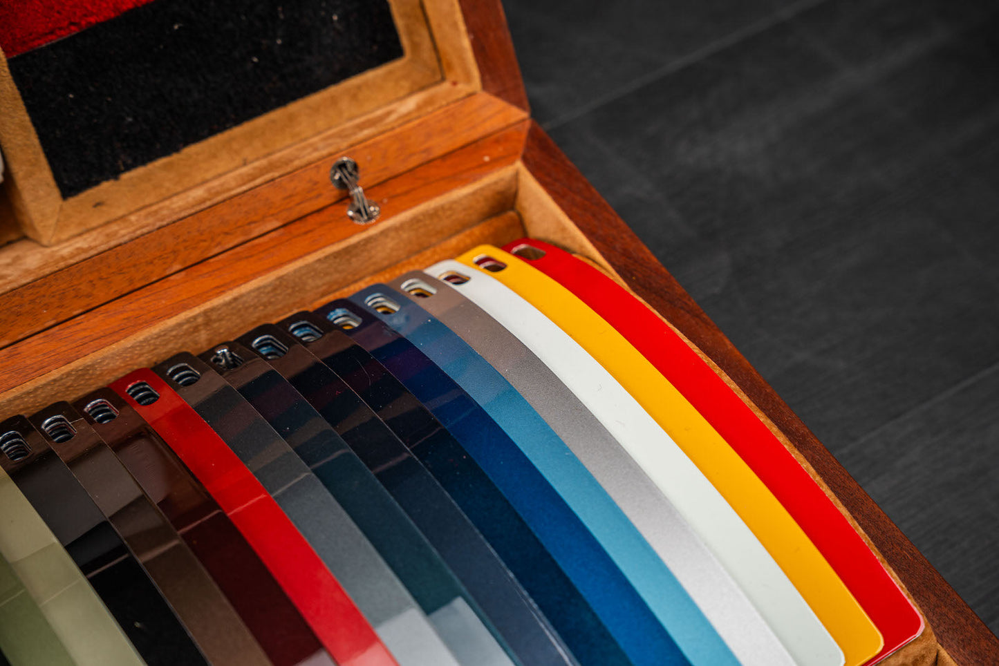 1990s Ferrari Samples Kit by Schedoni