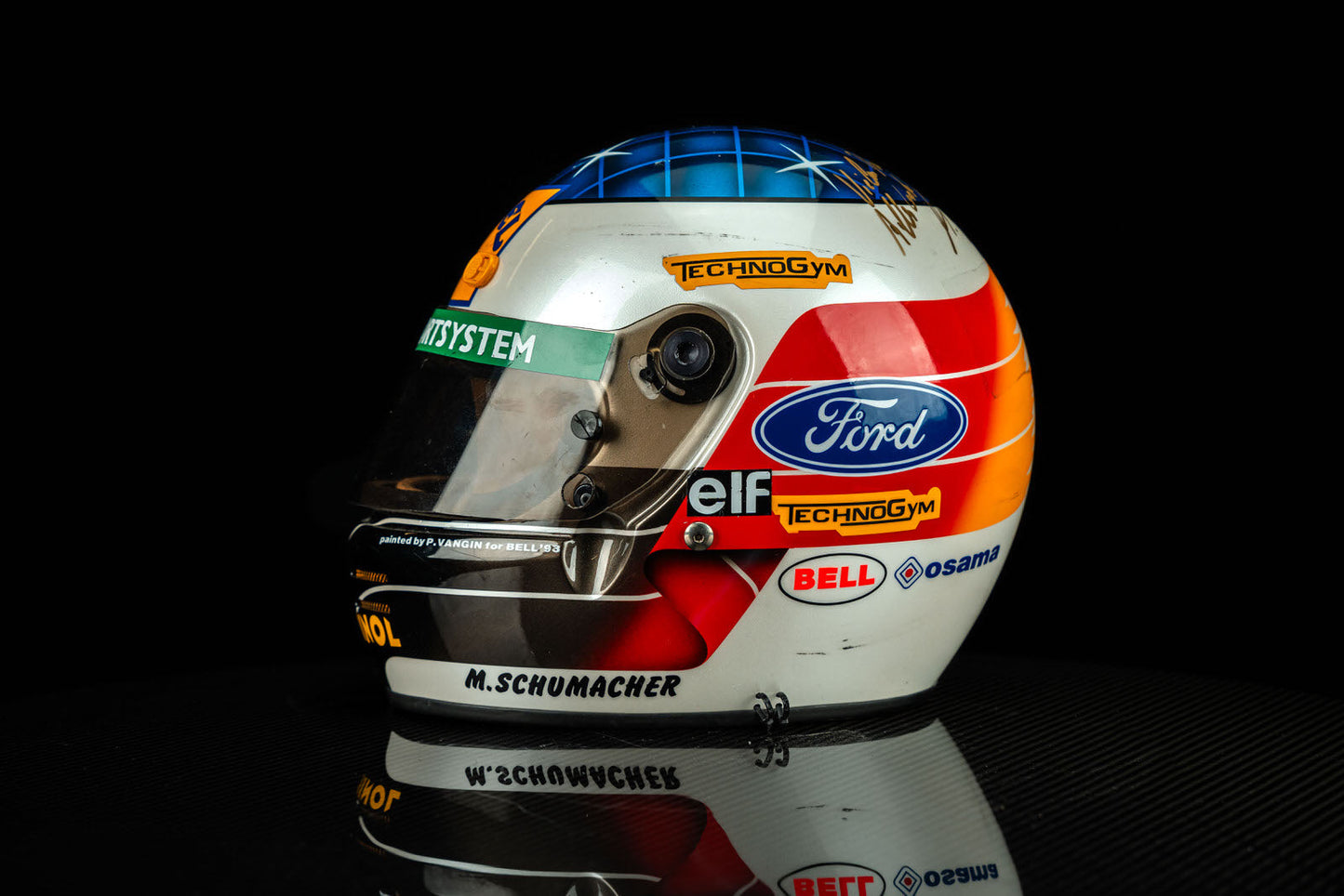 Michael Schumacher 1993 Helmet