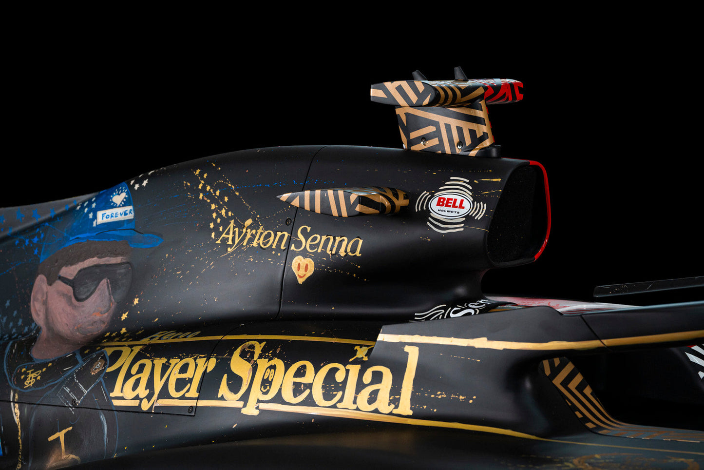Ayrton Senna Art Showcar