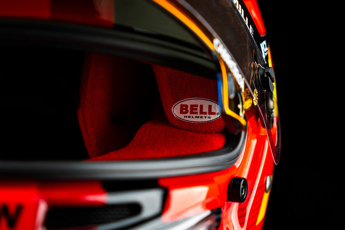 Carlos Sainz 2024 Helmet