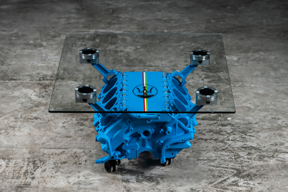 Maserati Engine Table