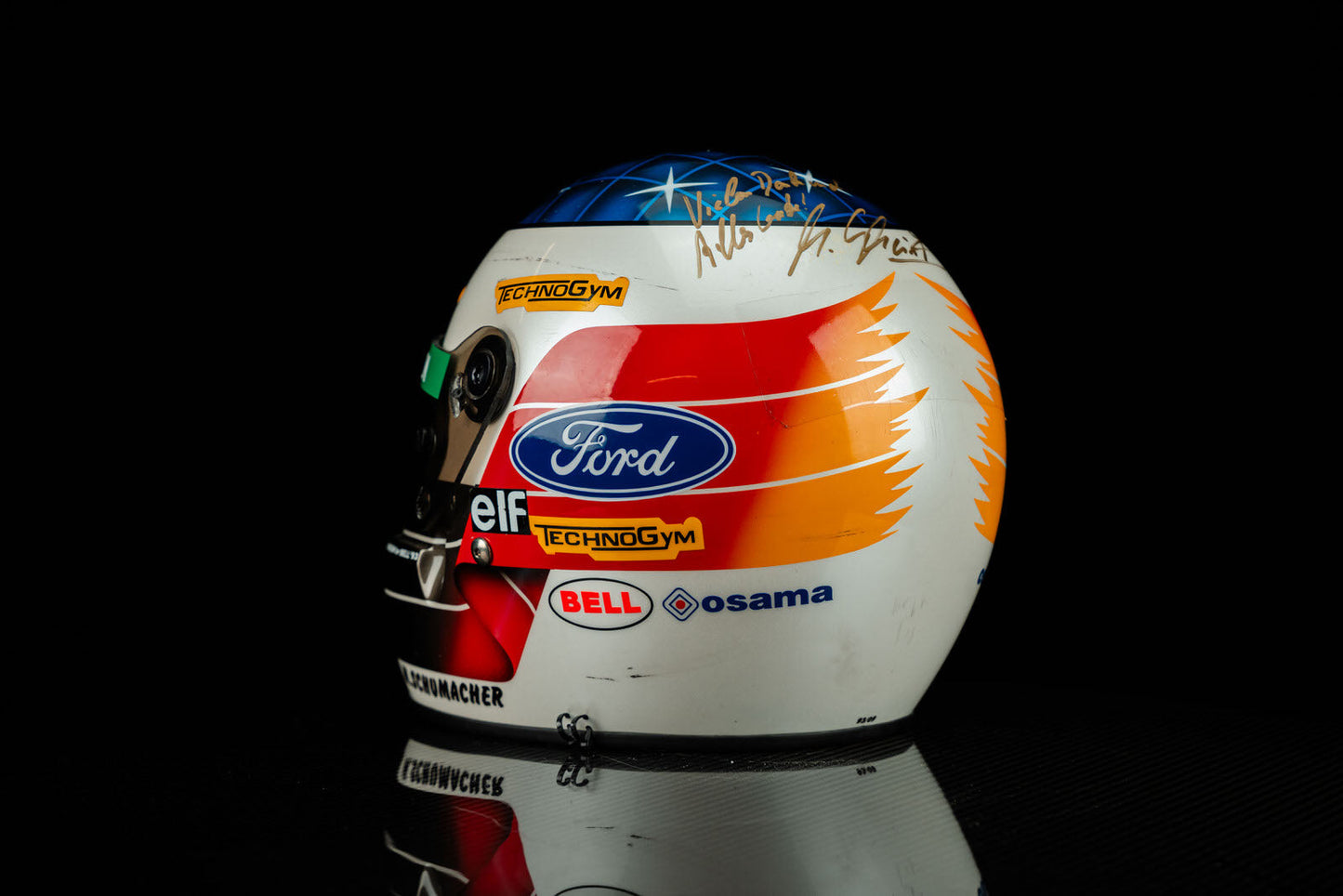 Michael Schumacher 1993 Helmet