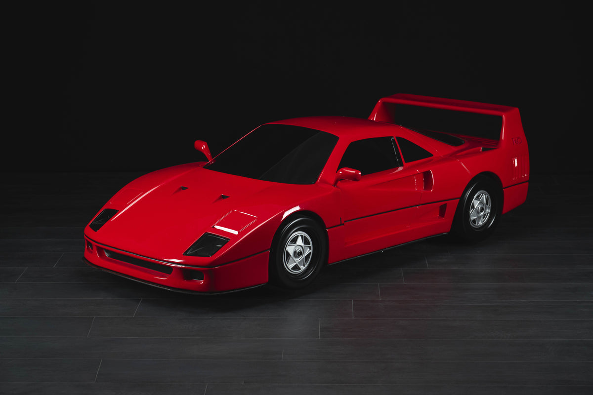 Ferrari F40 Scale 1:3 Model